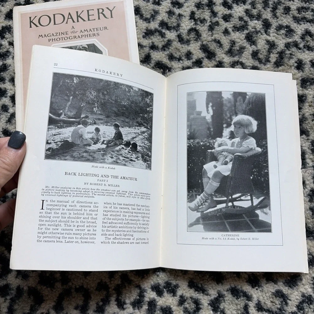 1928 Eastman Kodak Company Booklet 